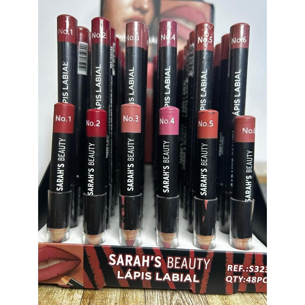 Lápis Labial Profissional – Sarah’s Beauty
