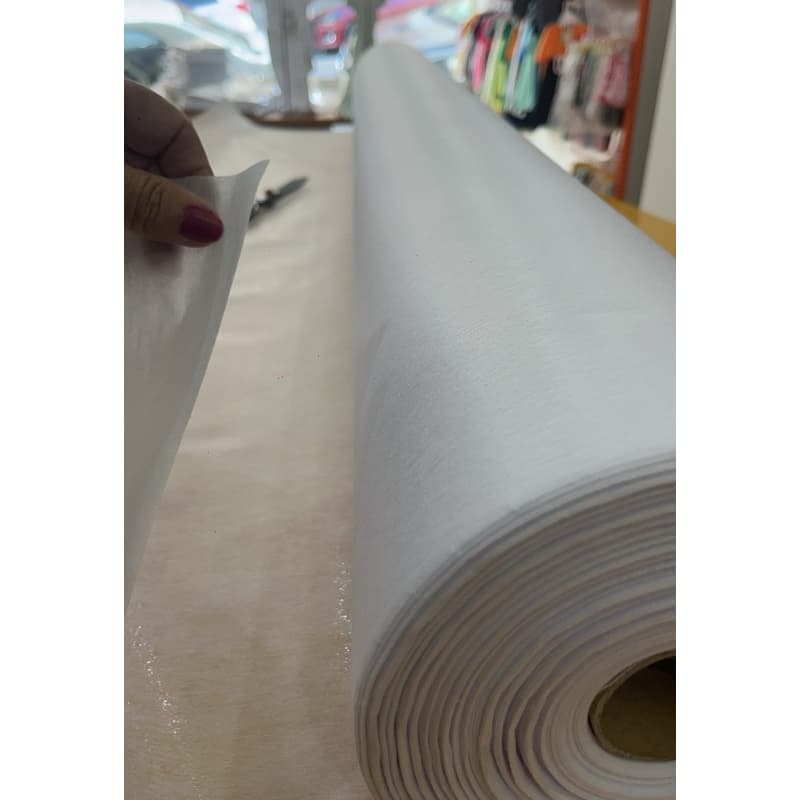 ENTRETELA FIBRA PAPEL 50 GR TERMOCOLANTE 1,50 de LARGURA