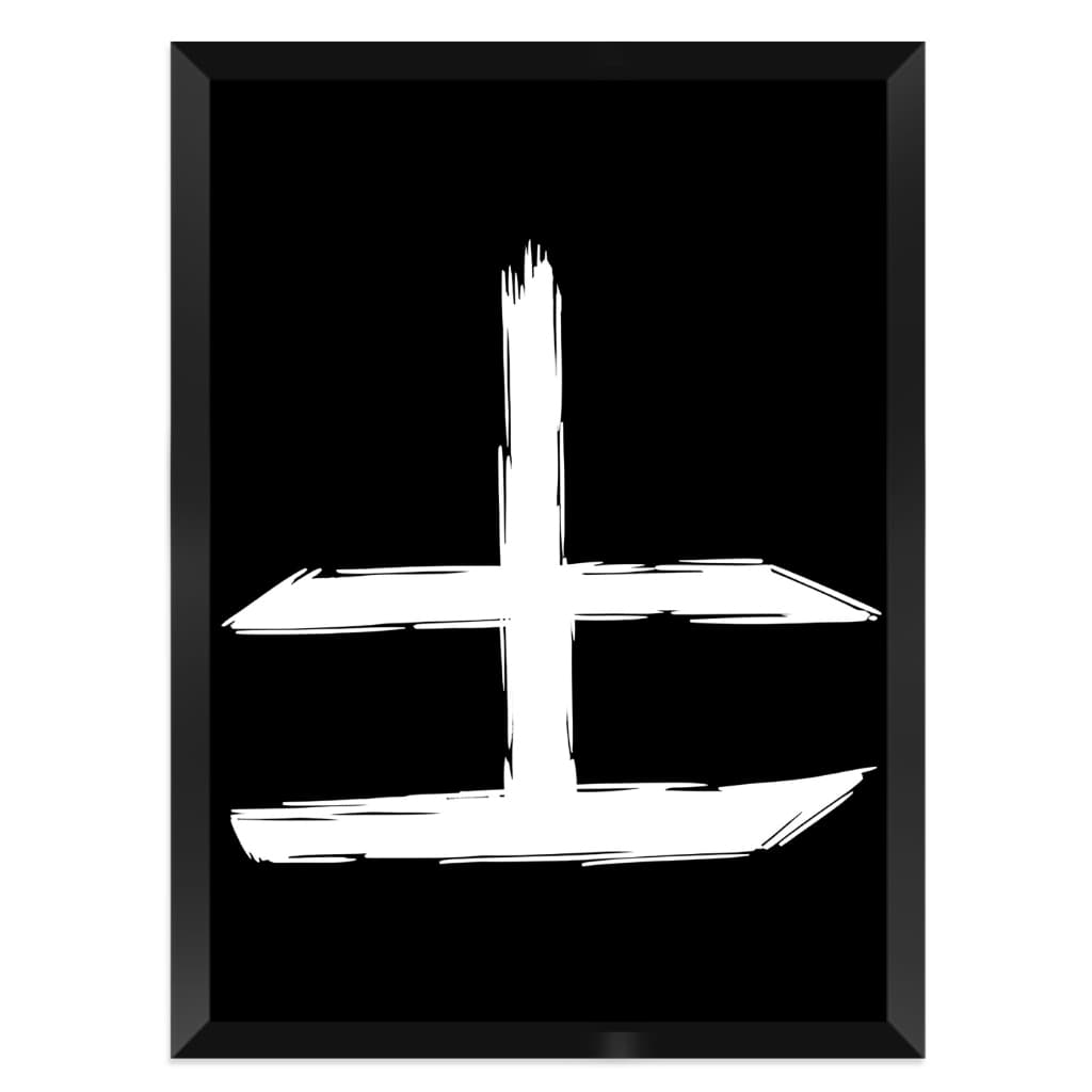 Quadro Decorativo Ordem Paranormal Poster Emoldurado 30x40cm