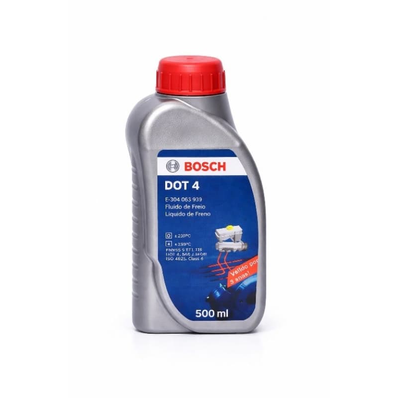 Fluido de Freio DOT 4 Bosch 500ml Original