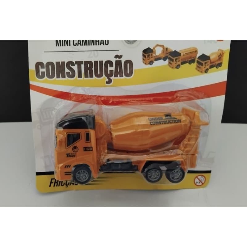 caminhão de ficção construção