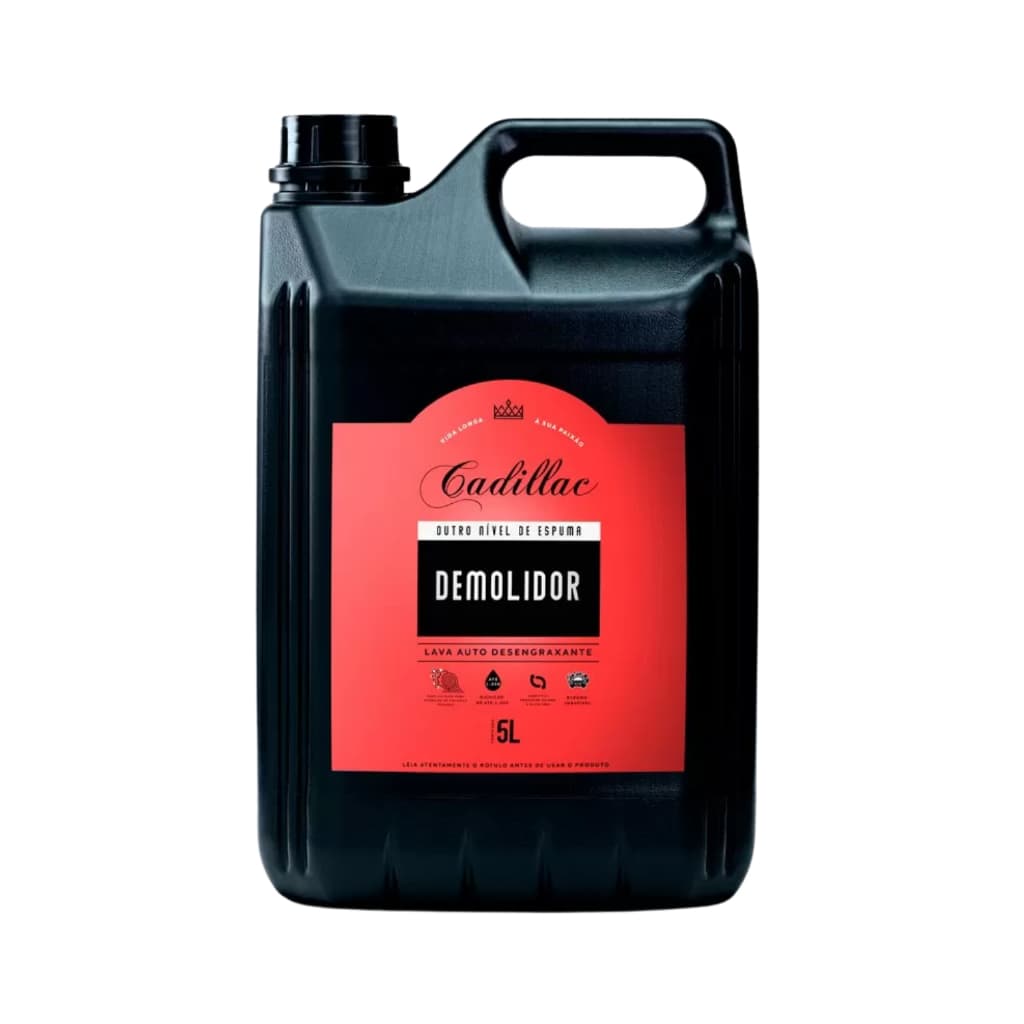 Cadillac Demolidor Remove Graxa Pesada Sujeira Dificil Forte