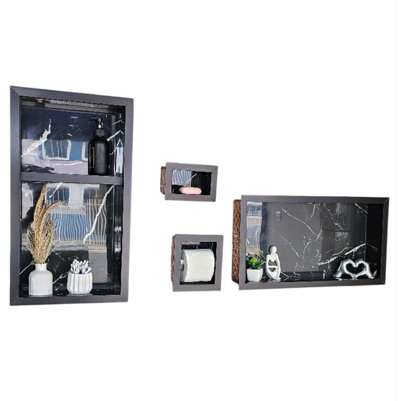 KIT COM 4 ITENS  60x30cm  ENVIO  EMEDIATO.