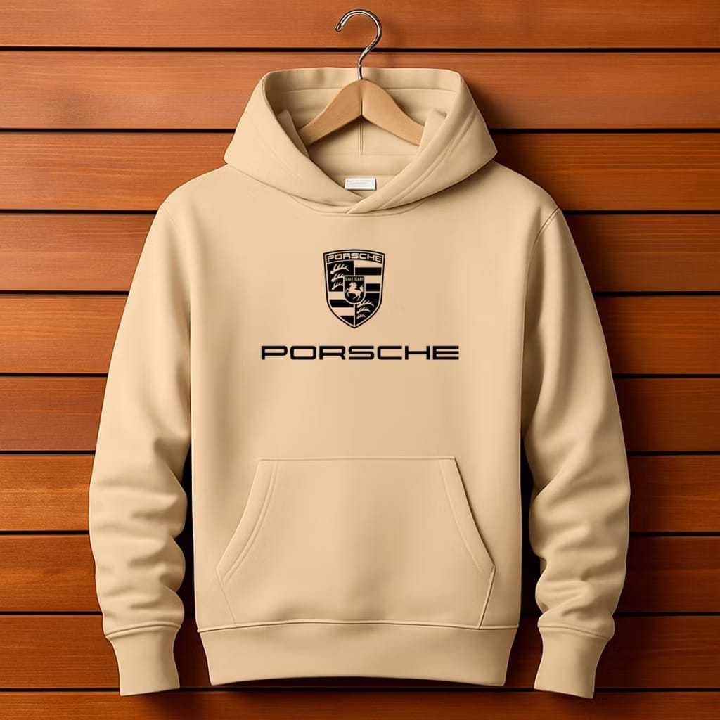 Moletom Porsche Blusa de Frio Canguru Carro de Luxo Unissex Premiu