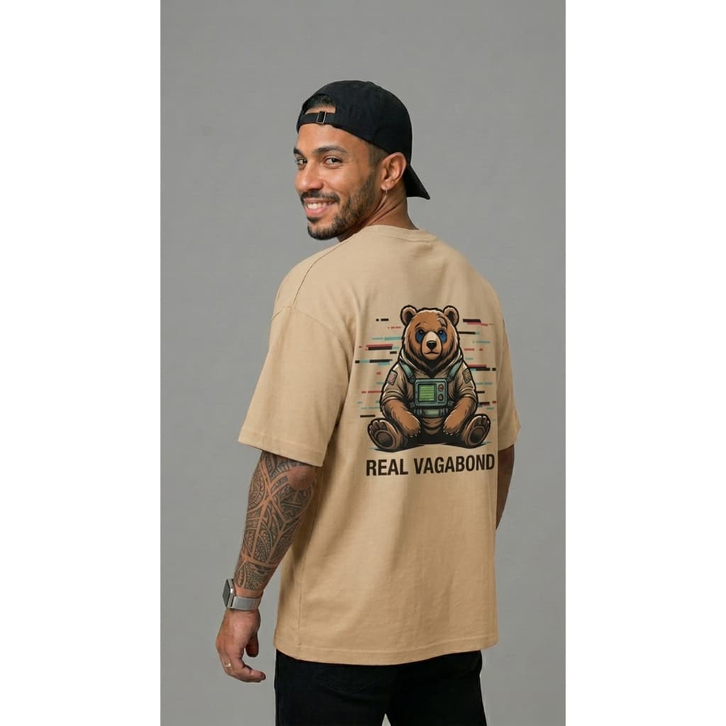 Camisetas Oversized Masculina/Feminina Personalize como quiser