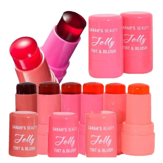 Tint e Blush Stick Jelly - Sarah's Beauty