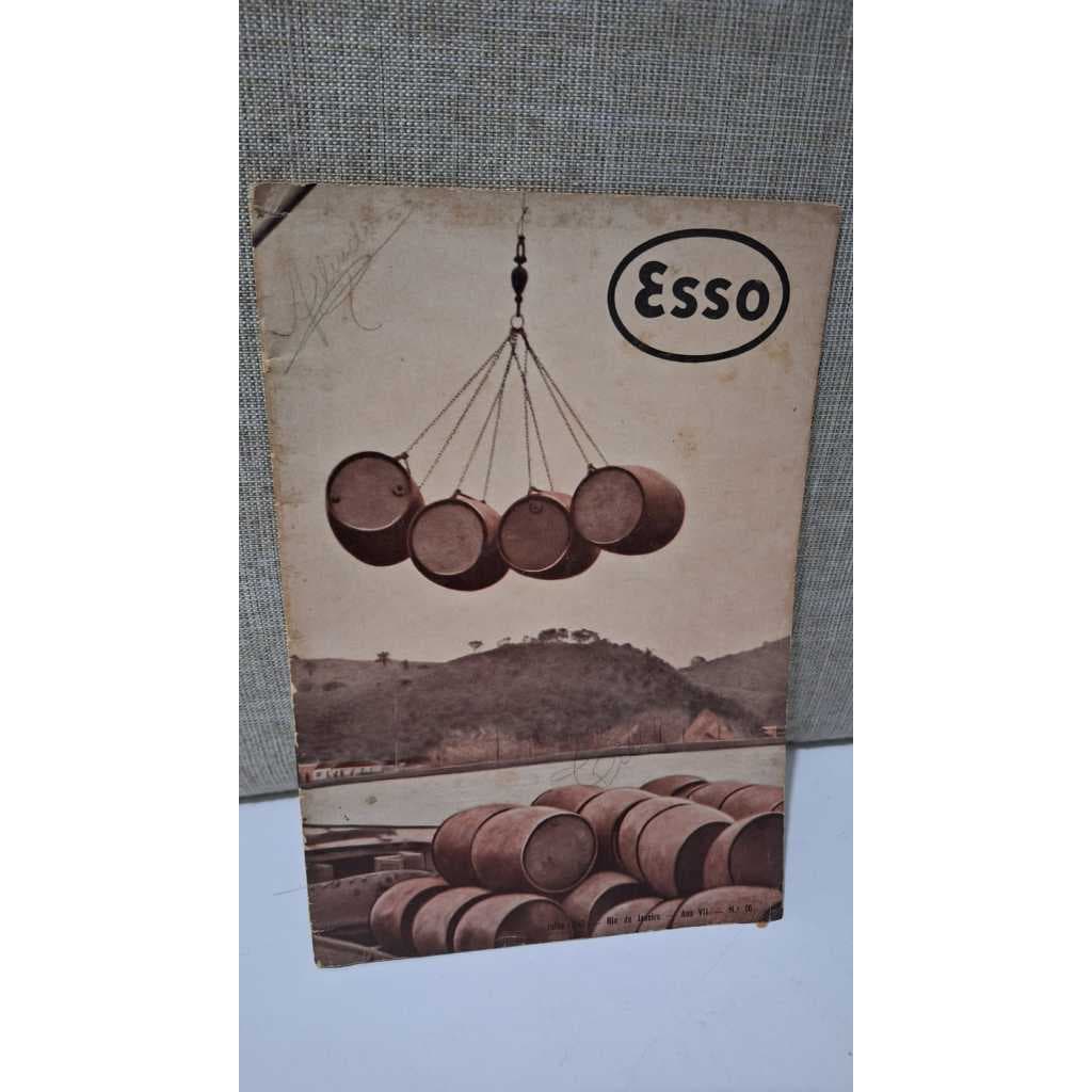 Revista Reporter Esso  Ano 7 N°80  Julho 1942 crônica de Alvaro Moreyra Perguntas sobre o Petróleo