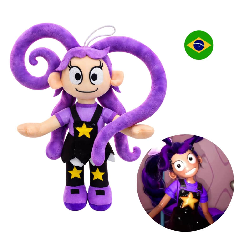 Pelúcia Lily Vilã Boneca Poppy Playtime 5 Jogo Já No Brasil