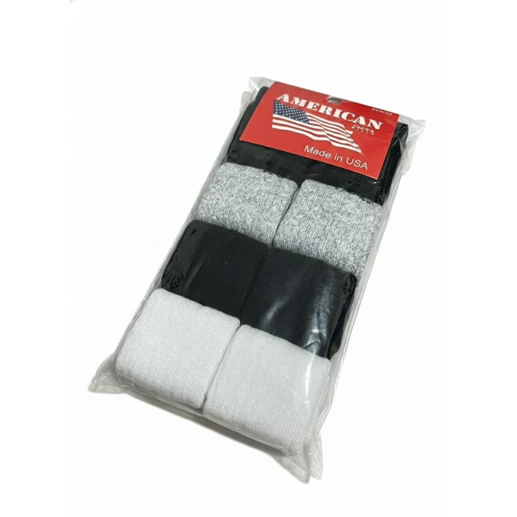 Kit 4 pares de meias cano alto 100% algodão - calça do 38 ao 44