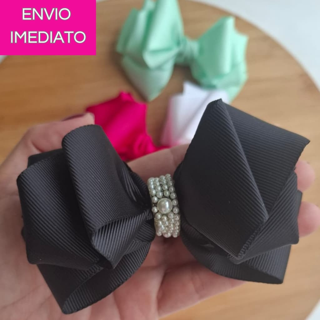 Laço de Cabelo Feminino Laço para Cabelo Menina Luxo Prendedor de Cabelo