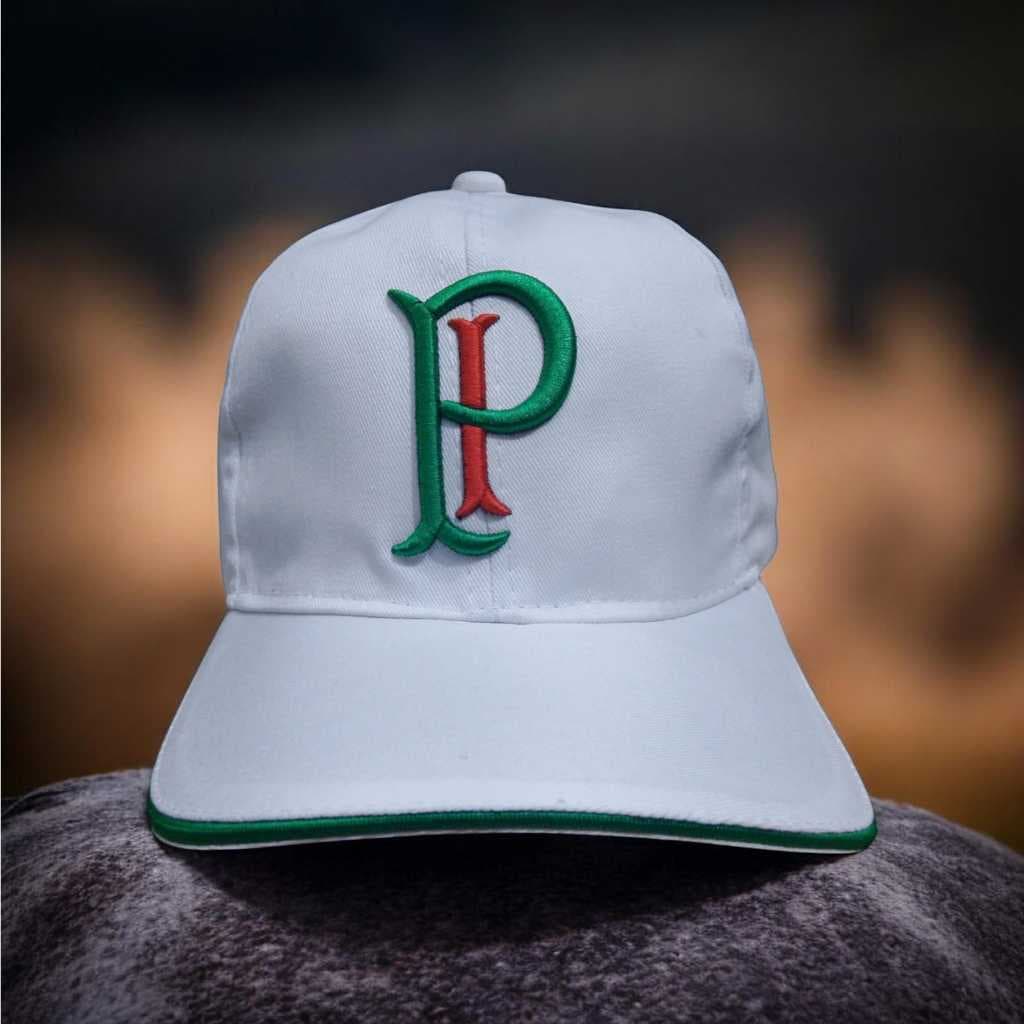 BONÉ PALESTRA ITALIA DO PALMEIRAS ( BRANCO)
