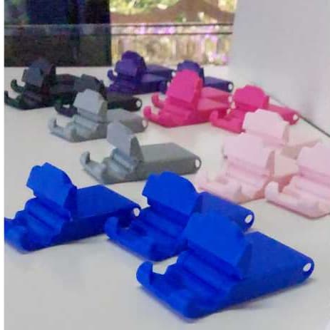 Chaveiro Suporte de Celular Minimalista