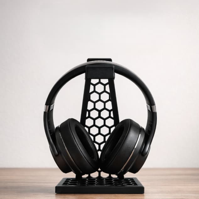 Suporte Headset Gamer Fone De Ouvido Mesa Universal Honeycomb