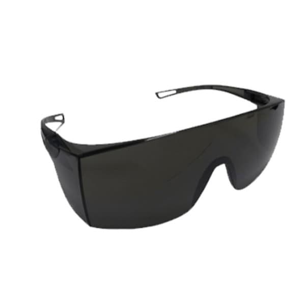 Oculos de segurança EPI Mod RJ Clean Poli Ferr fumê com CA