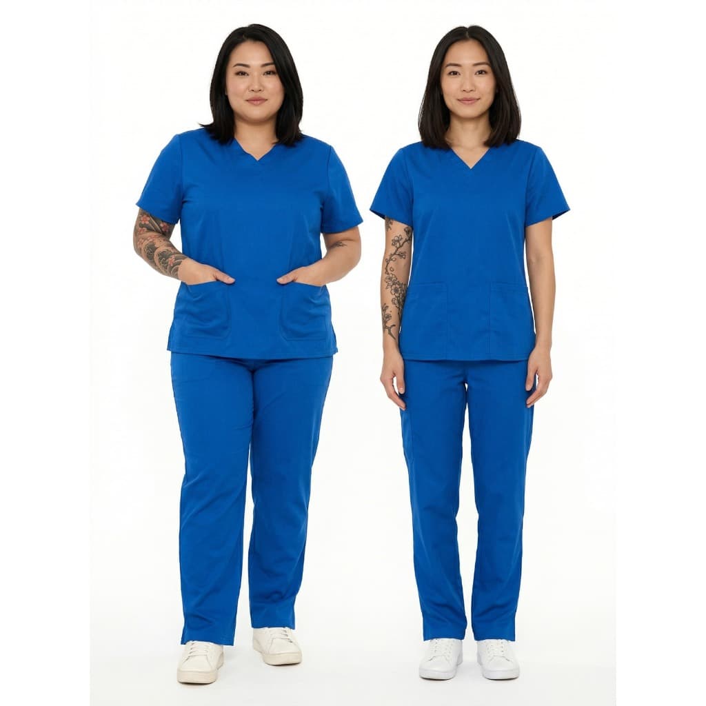 Pijama Cirúrgico Scrub Masculino Gabardine Privativo Enfermagem Hospitalar= Clinicas DB 11