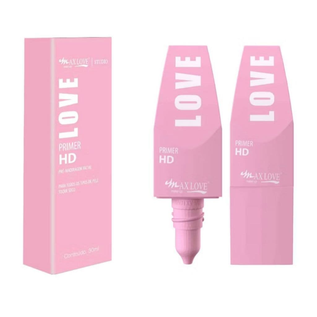 Primer HD Pré-Maquiagem Facial 30ml Max Love