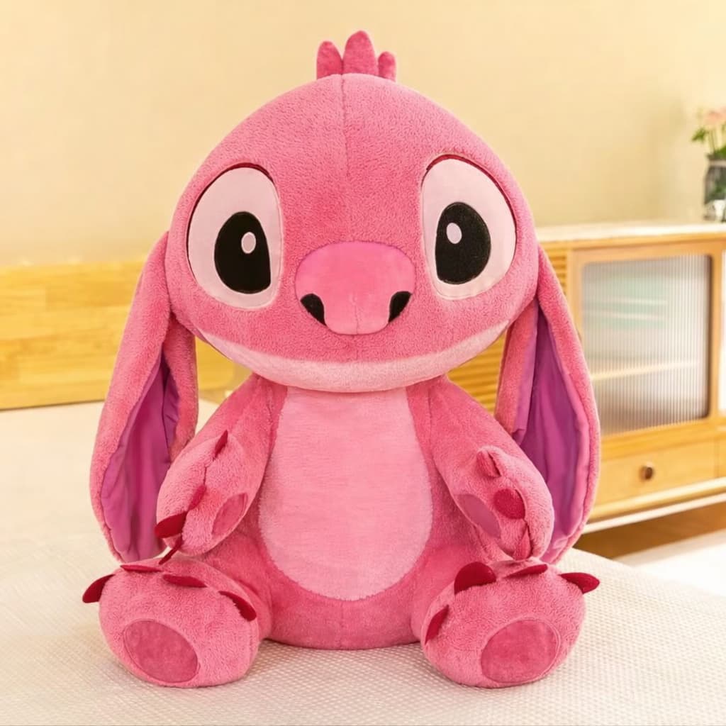Pelúcia Stitch Grande  Super Fofa, Macia e Aconchegante – Presente Perfeito! Crianças blakfriday*