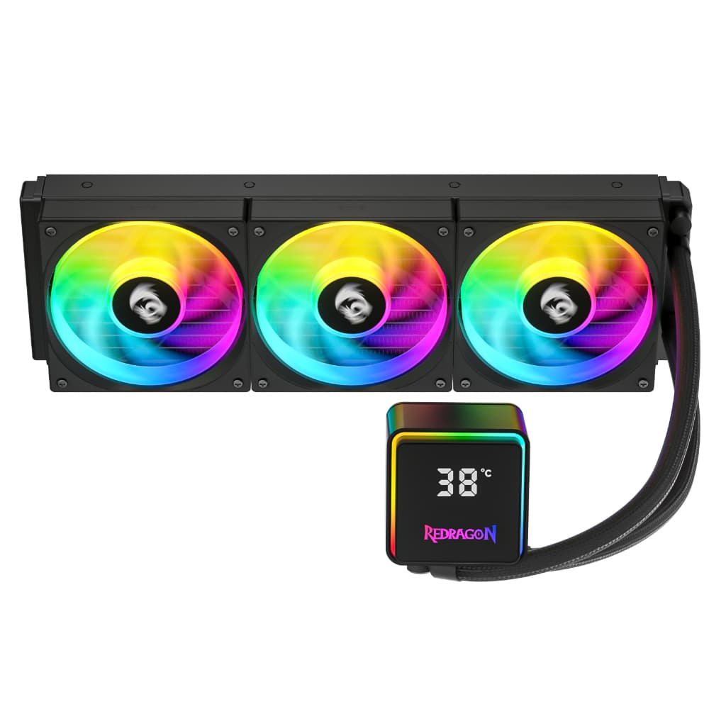 WATER COOLER REDRAGON 360MM ARGB PRETO CCW-3017 REDRAGON