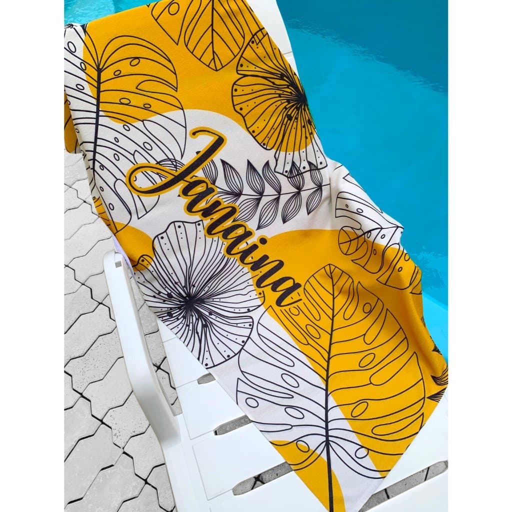 Toalha de praia Personalizada - Anis