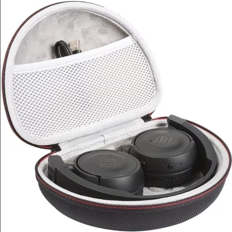 Estojo armazenamento de fone headset