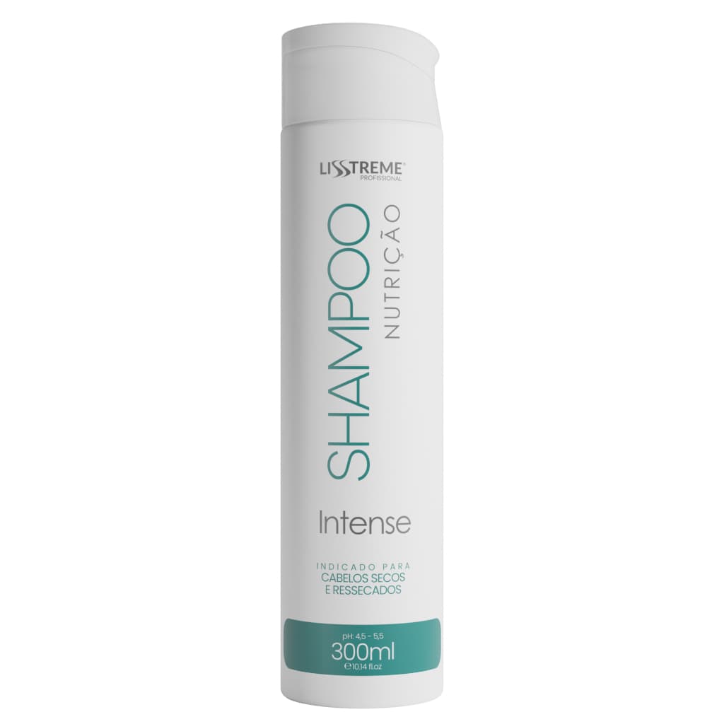 Shampoo 300ml Nutrição Cuidados Home Care Otimo Para Cacheados e Ondulados LissTree Cosmeticos