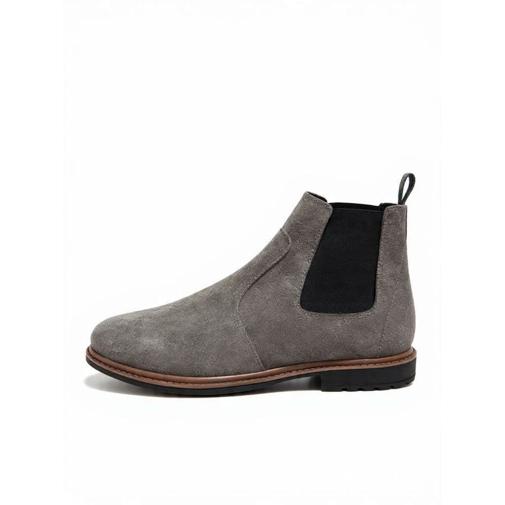bota chelsea camurça jk-3000 unisex confortavel