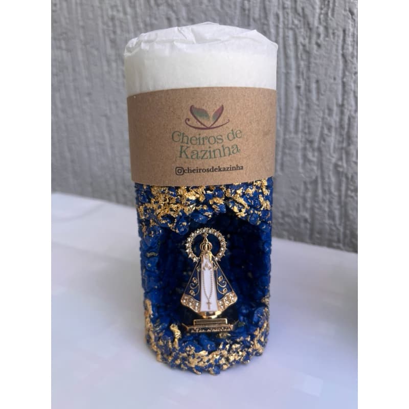 vela gruta nossa senhora vela oratorio vela aromatica