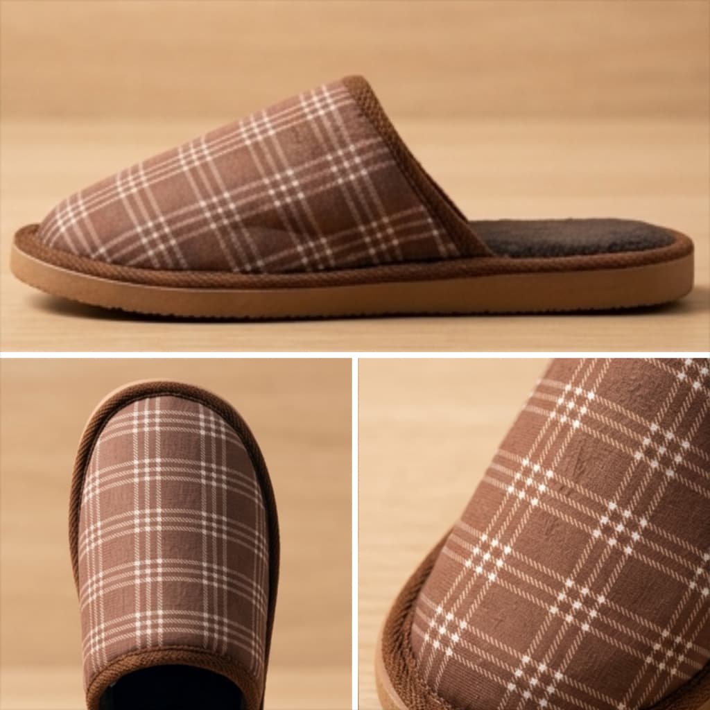 Pantufa Masculina E Feminino Casual Hotel Viagens Leve Macia e Confortavel