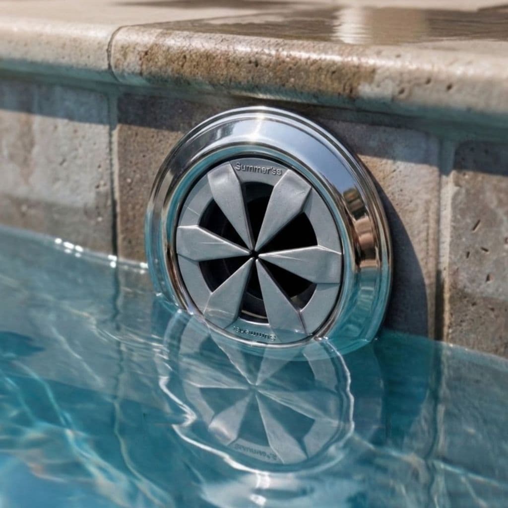 Dispositivo de Nível de Encaixe Para Piscina Alvenaria Polinox 316L Summers