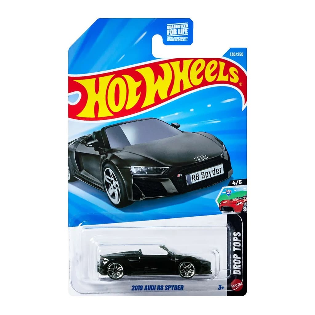 Carrinho Hot Wheels 2019 Audi R8 Spyder - JJJ84