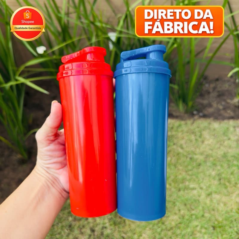 50 unidades copo long drink com tampa shake (squeeze) capacidade 330ml