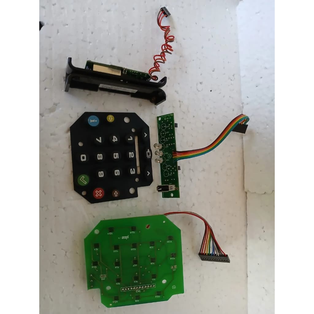 Kit Teclado Membrana + Leitor Código De Barras Usb Henry Prisma
