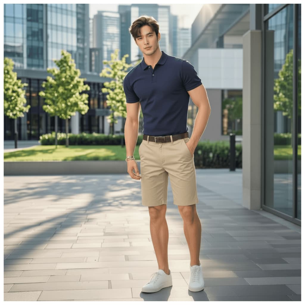 Bermudas Sarja Alta Qualidade Linha Premium Jeans