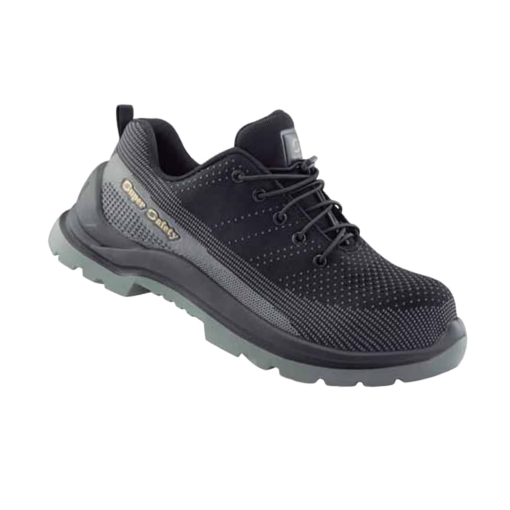 Calçado de Segurança Super Shoes Biqueira PVC Preto