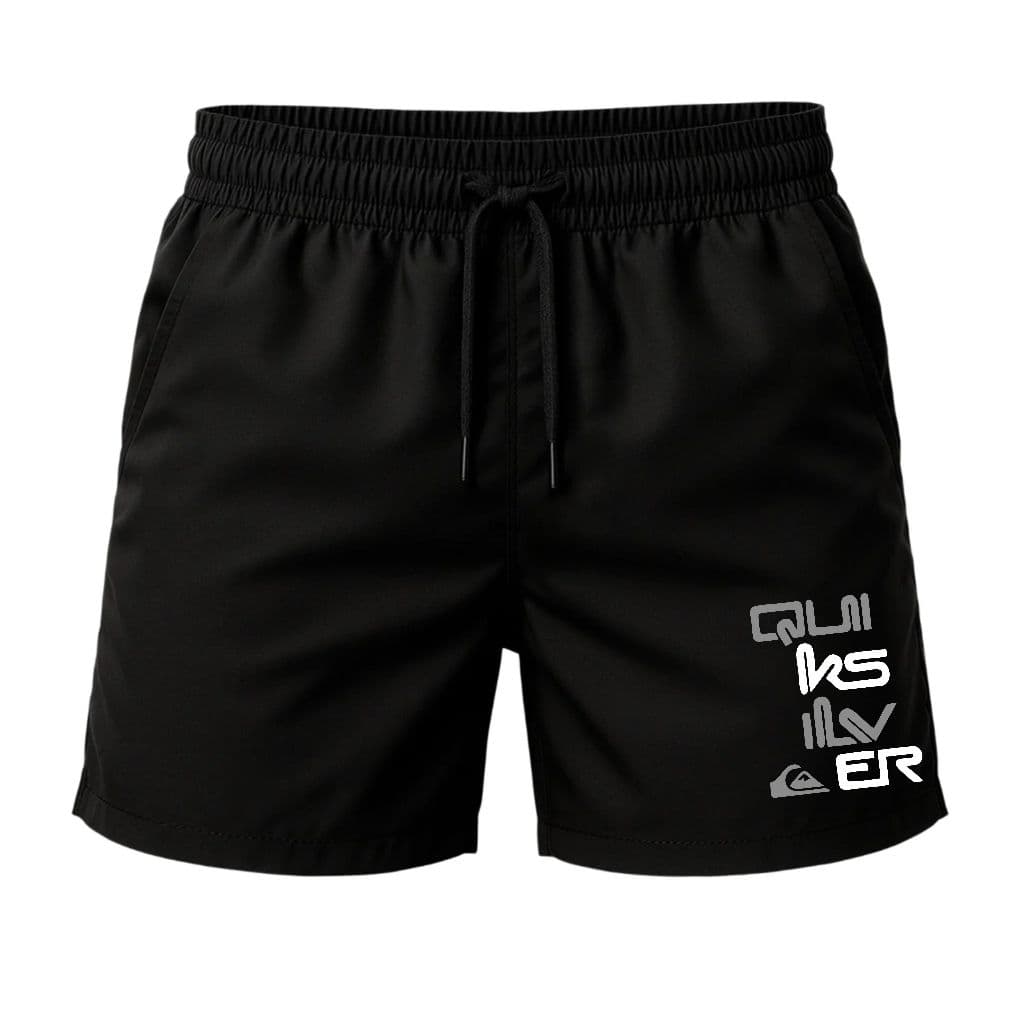 Bermuda Esportiva de Elastano Masculina - Quiksilver - Academia Corrida Skate Basquete