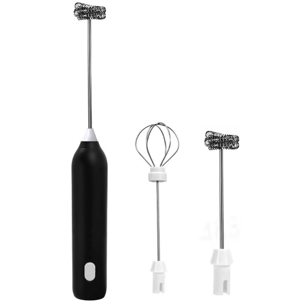 Mixer 2 em 1 Misturador de Bebidas Elétrico  Recarregavel