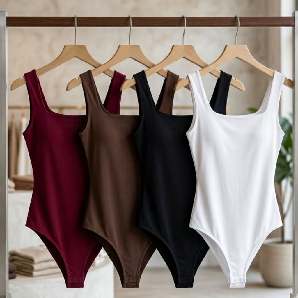 Kit Body Suplex com Forro Feminino Modelador Premium Não Transparente Pronta Entrega