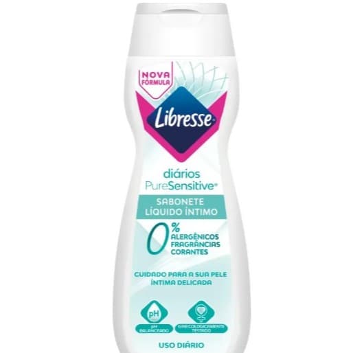 SABONETE LIQUIDO INTIMO LIBRESSE PURESENS 180ML