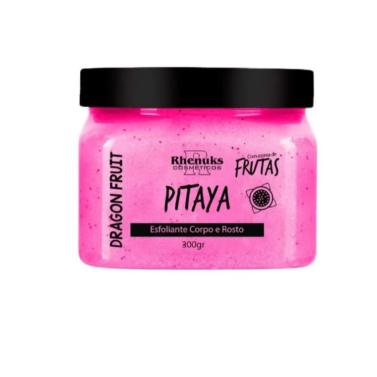 Esfoliante Corporal e Facial Pitaya 300g | Hidratação e Renovação da Pele