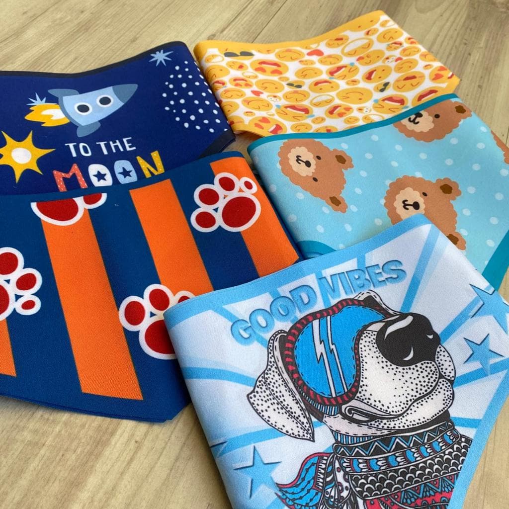 Kit com 10 Banda Wide  Mista Macho e Fêmea Alta Qualidade-M