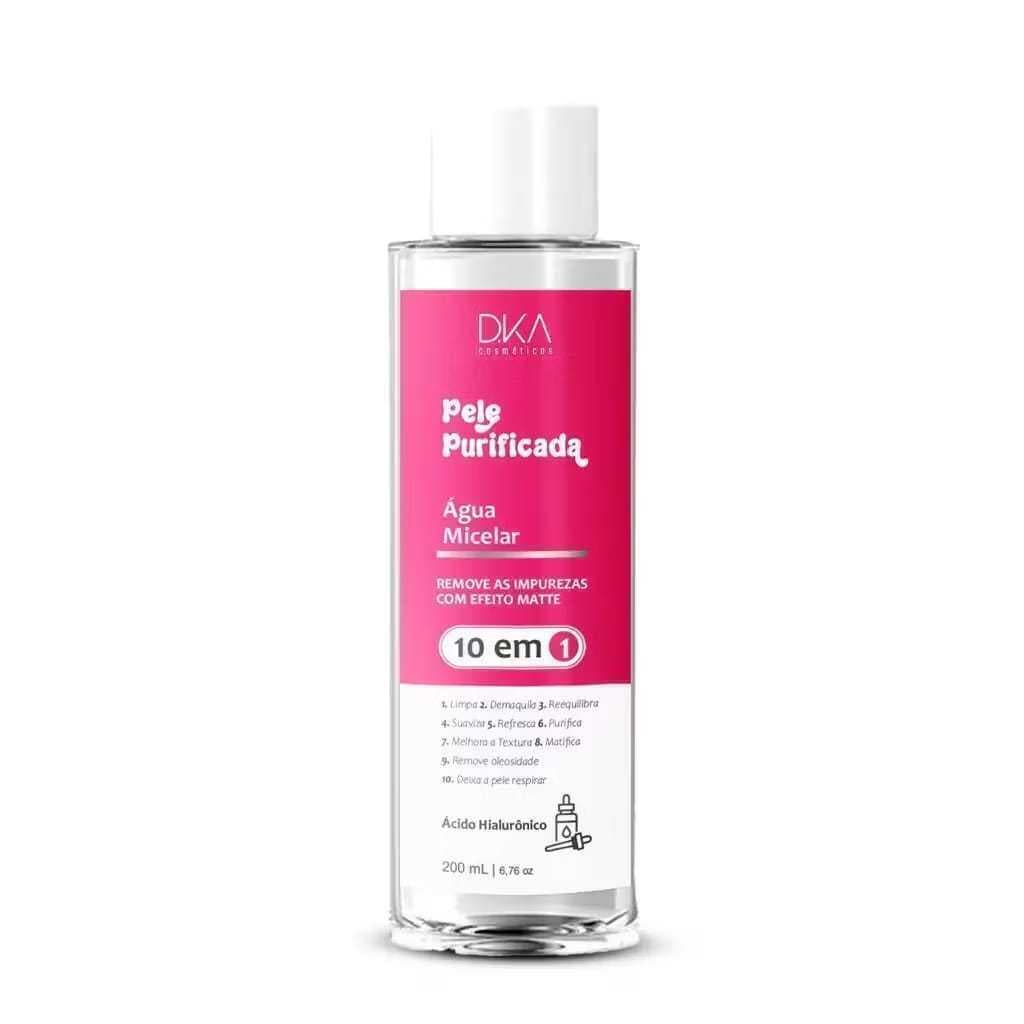 Água Micelar 200ml D.Ka Cosméticos