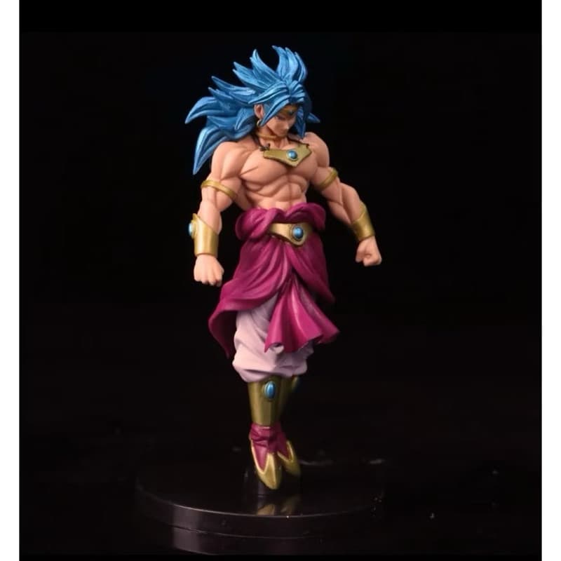 Action Figure /Dragon Ball /Broly /Boneco Colecionável PVC 20cm /Anime Decorativo