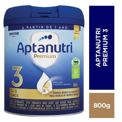 APTANUTRI PREMIUM 3 1-3 ANOS 800GR