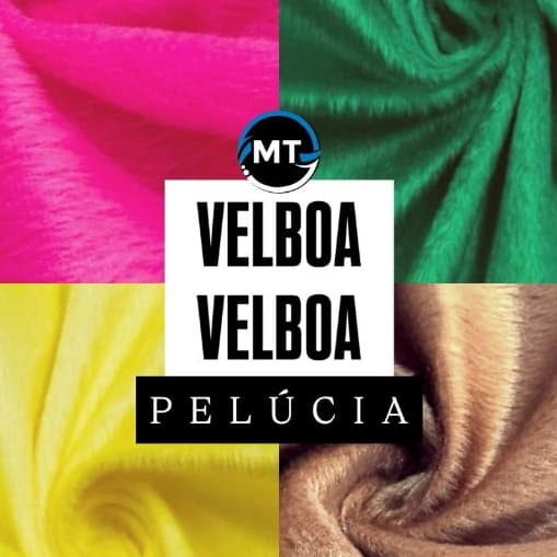 3 Metros Tecido Velboa x 1,50 Mts Largura, Pelucia