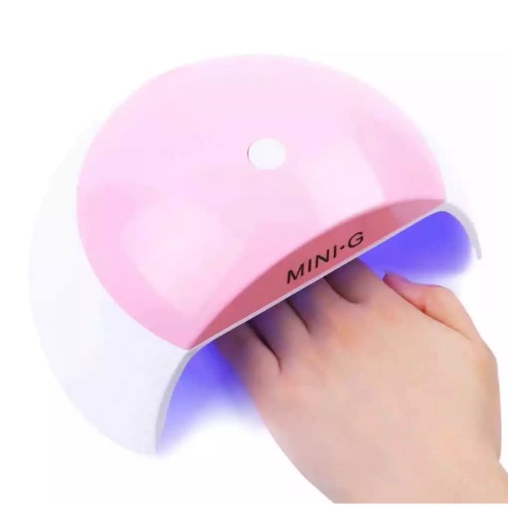 MINI-G cabine de unha Gel LED/UV USB Bivolt 120 watts potencia
