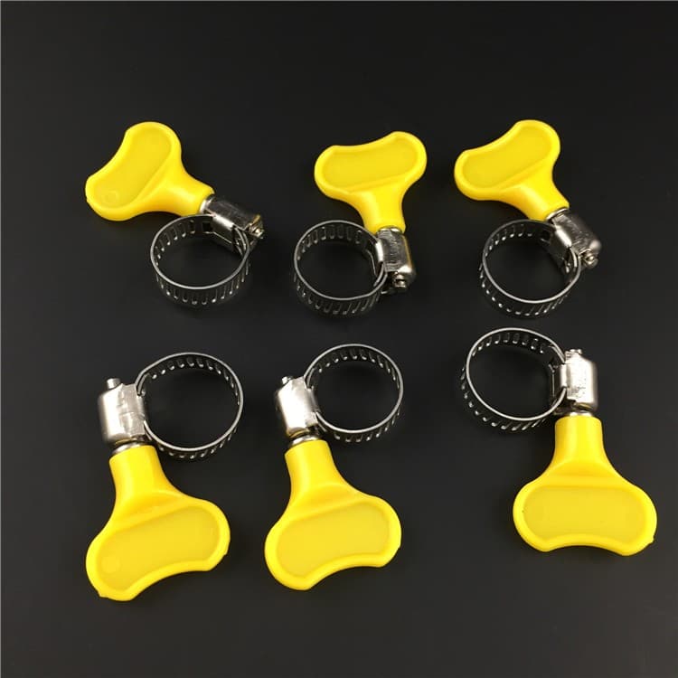 Abraçadeira Borboleta Monaliza 2 Medidas 6 Peças 23/27mm