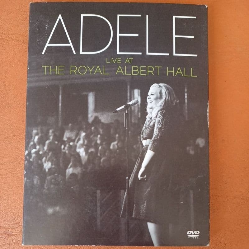 Dvd Adele The Royal Duplo
