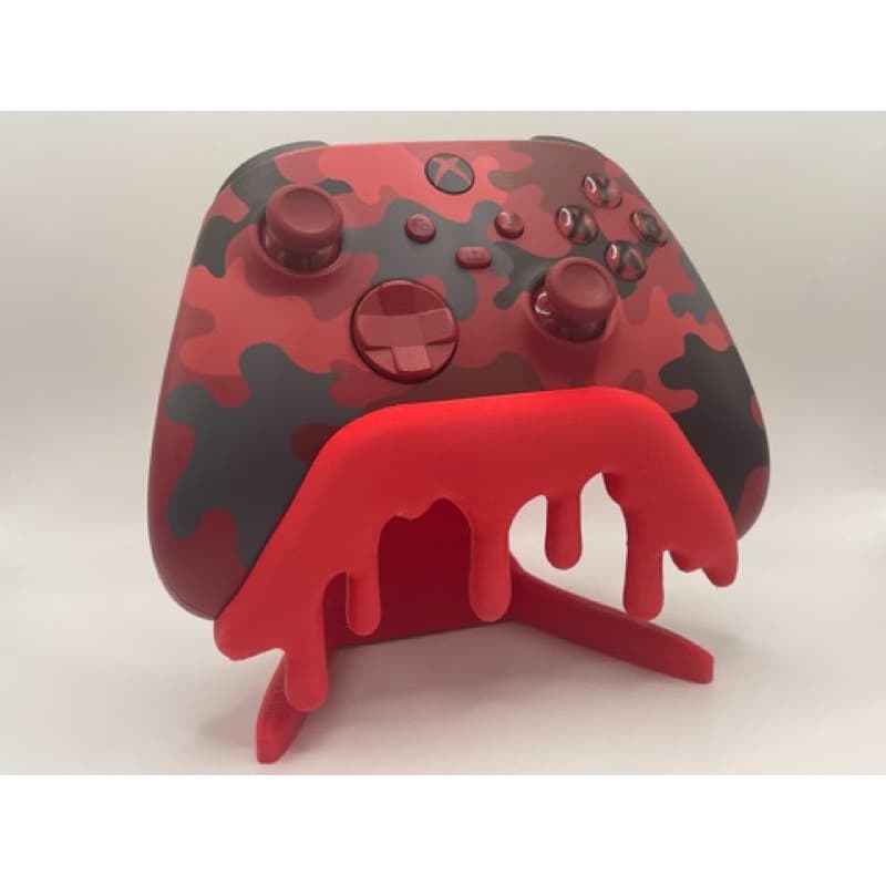 Suporte para Controle joystick Xbox Gamer Estilo Drip (Derretido)
