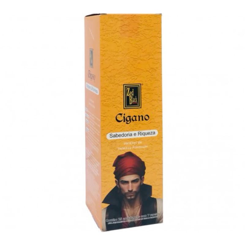Incenso Cigano ZedBlack