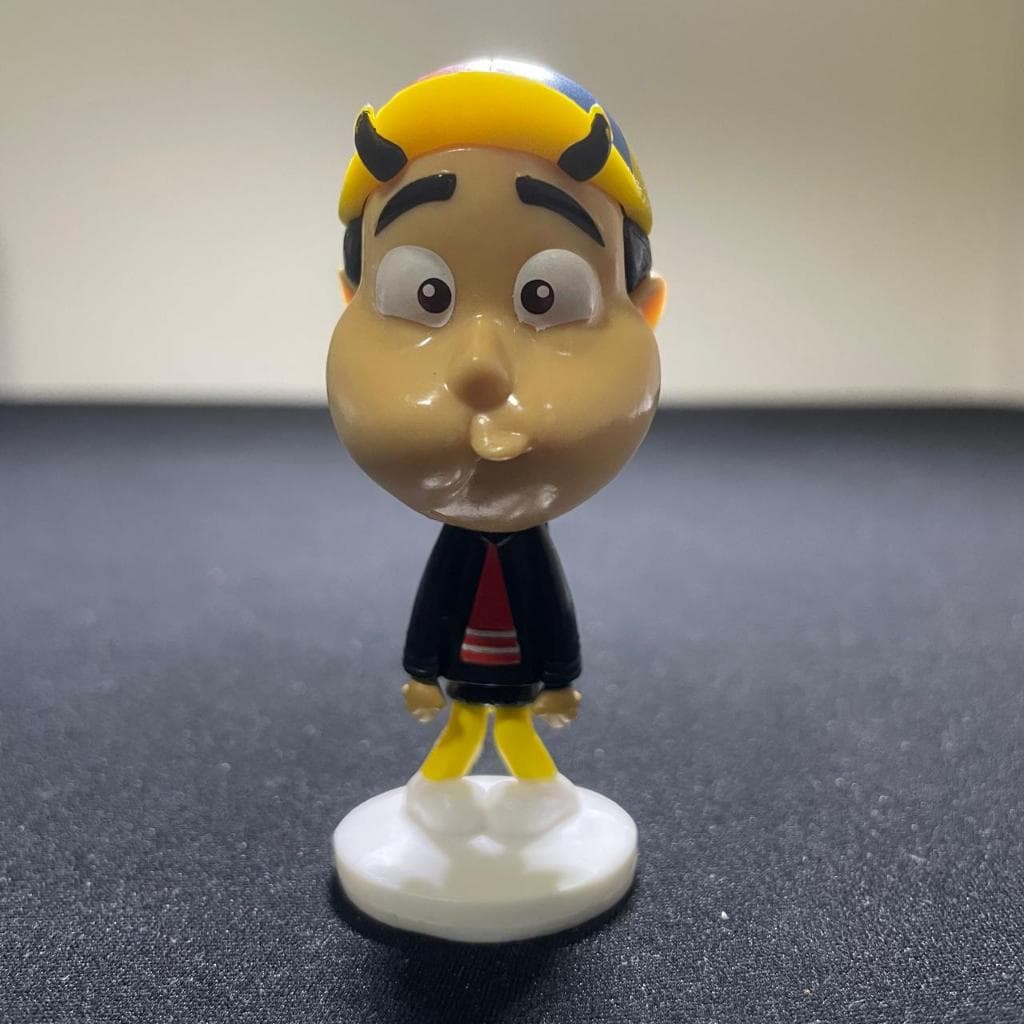 Turma do Chaves Bob's Fun&Art 2019 Kiko Professor Girafales (Preço unitário) miniatura colecionáveis